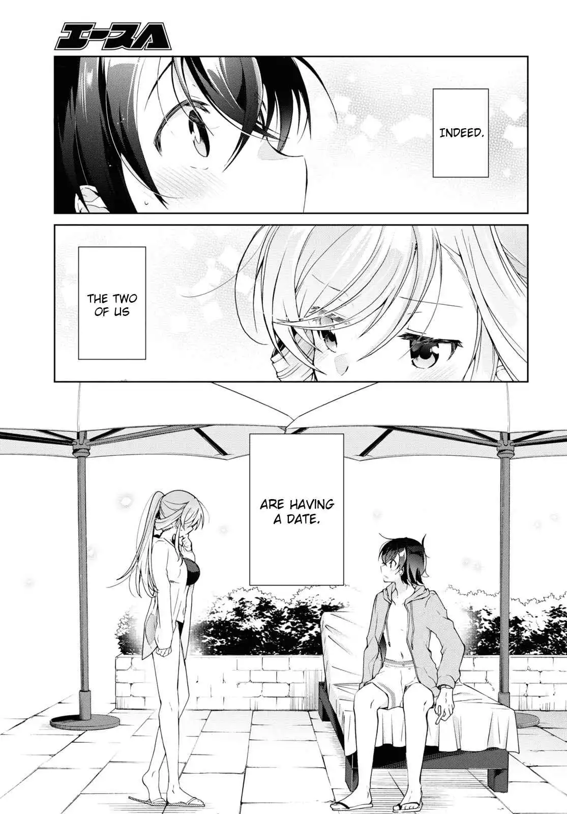 Isshiki-san wa Koi wo shiritai Chapter 10 3